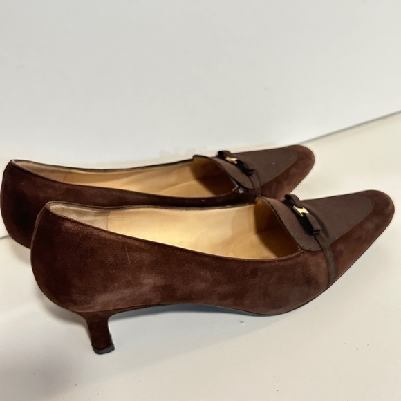 Salvatore Ferragamo Brown Loafers - Picture 8 of 13